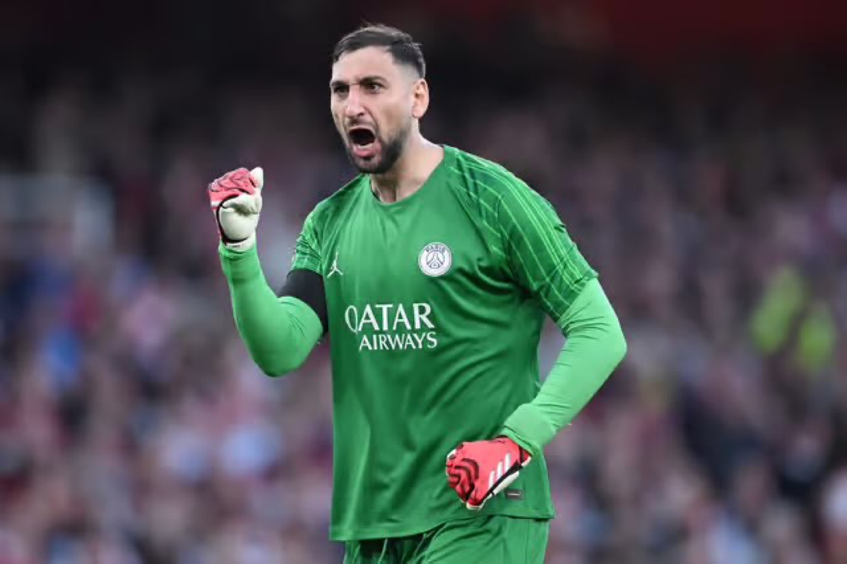 busterblog - Shock as PSG Drop Donnarumma from European Super Cup Clash Against Spurs