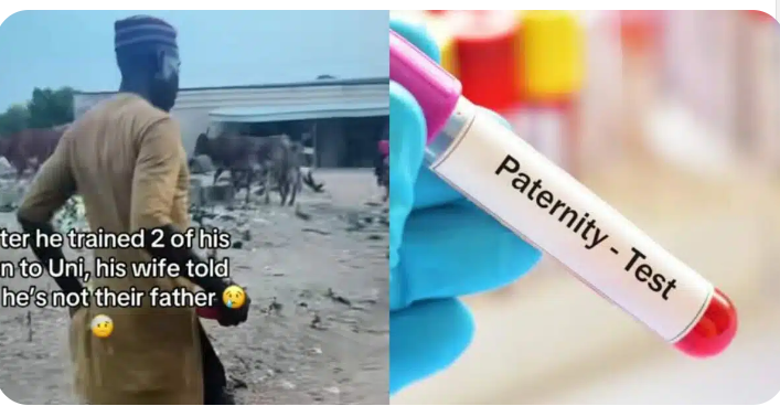 “After All I Did”: Man Shattered After Discovering University-Trained Children Aren’t His
