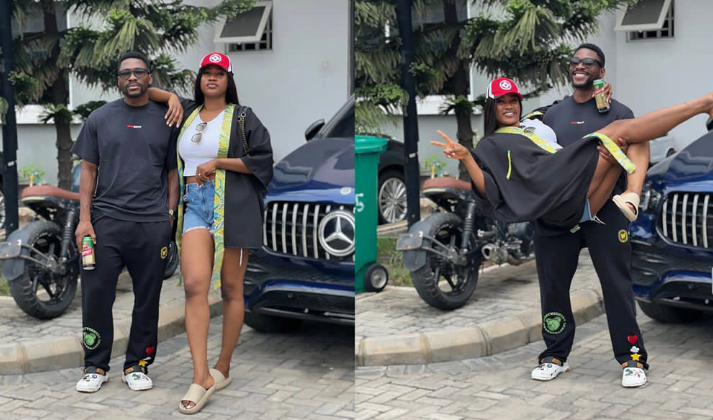 busterblog - “Love You Now and Forever” – Actor Tobi Bakre and Wife, Anu, Celebrate 4th Wedding Anniversary in Heartwarming Style