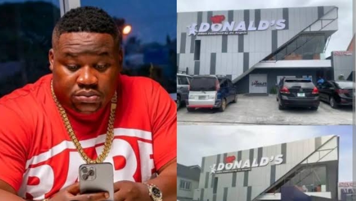 Lagos State Government Seals Cubana Chief Priest’s Fast Food Restaurant Again