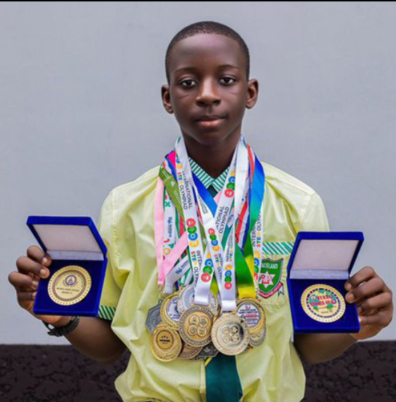 Meet Agbo Adoga: The Brilliant Nigerian Teen Who Made History With a Perfect SAT Score