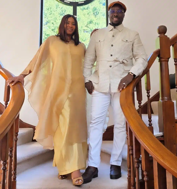 “Beauty and Brains”: Obi Cubana Showers Praise as Wife Bags Distinction in UK Master’s Program