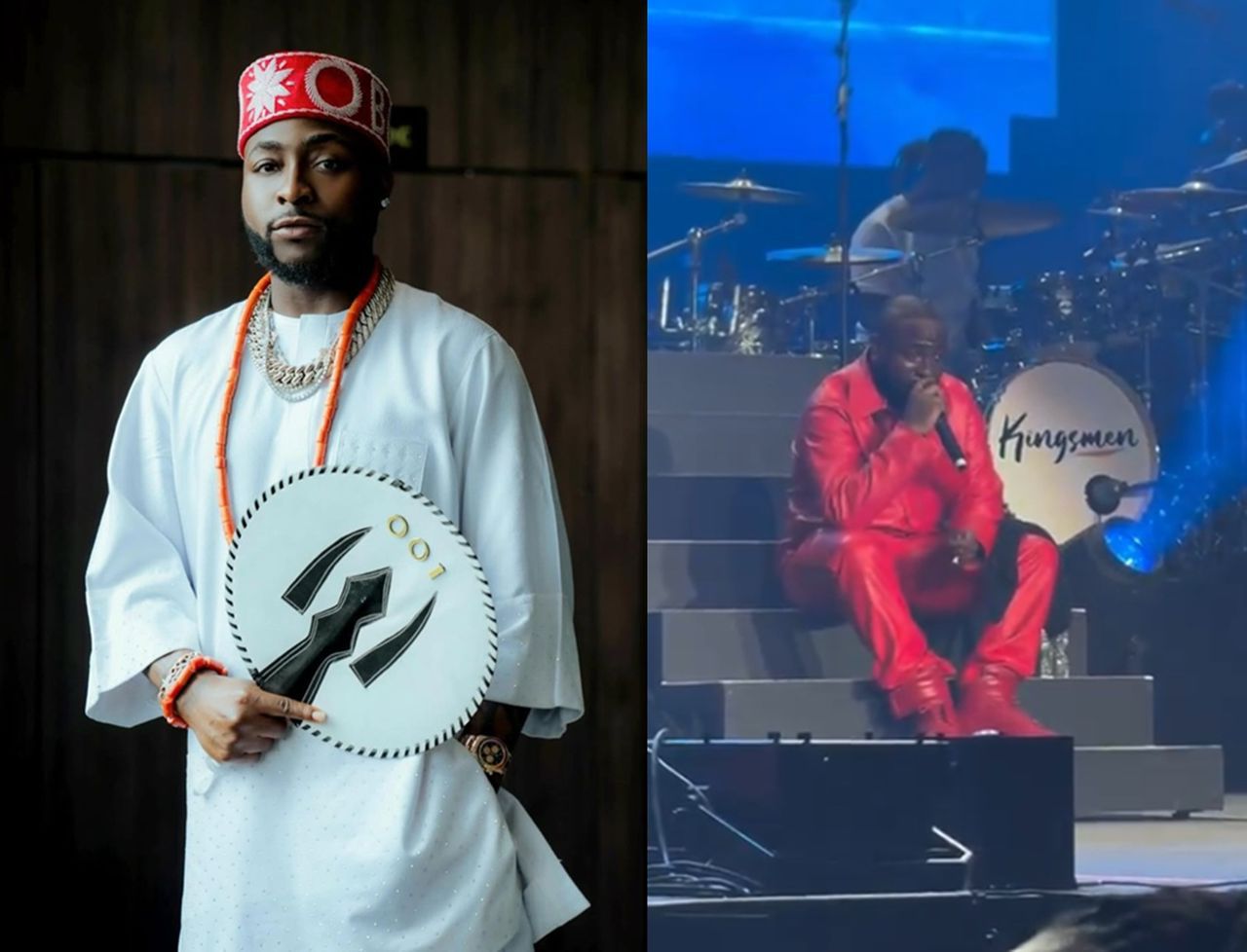 DAVIDO STOPS ATLANTA SHOW FOR NIGERIA: A MOMENT OF SILENCE THAT SHOOK THE CROWD