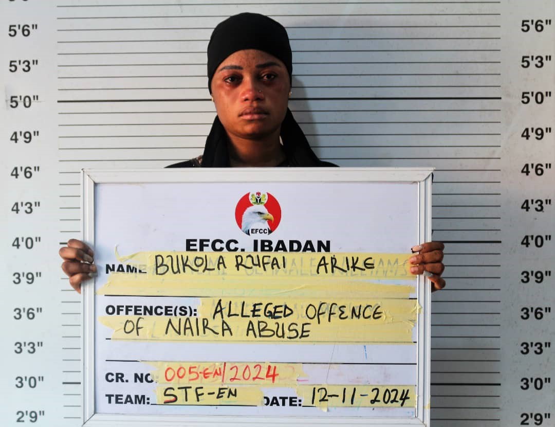 Social Media Influencer Bukola Rufai Convicted for Naira Abuse