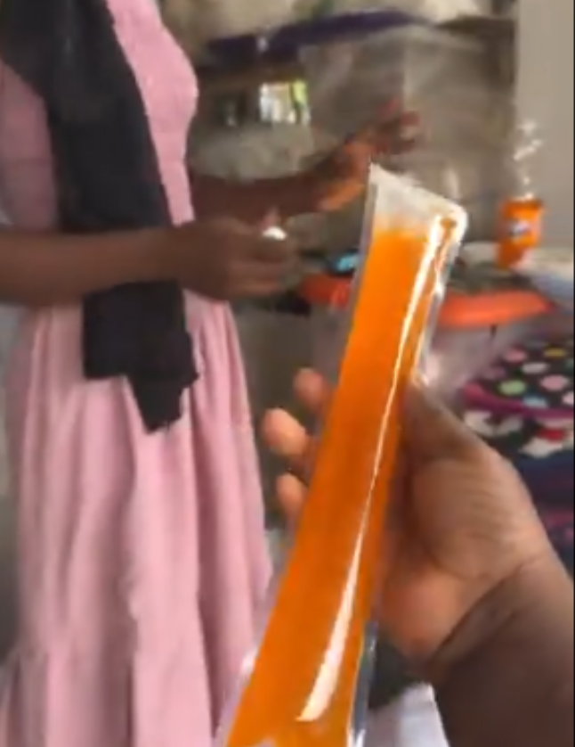 busterblog - A Harsh Symbol of Nigeria’s Economic Decline: Reactions as Nigerians starts selling fanta in sachet