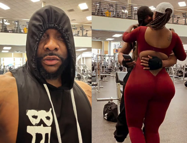 “Growing Fitter Together Is Non-Negotiable”: Bolanle Ninalowo Sparks Fitness Goals With Mystery Woman
