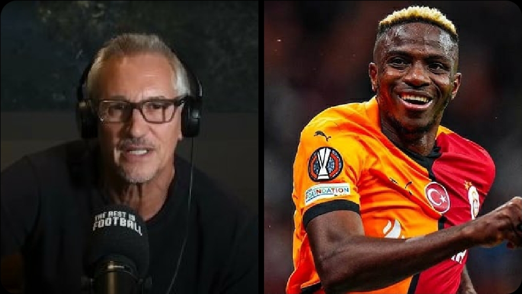 Gary Lineker Alleges Top European Clubs Rejected Victor Osimhen Over 'Character Concerns'