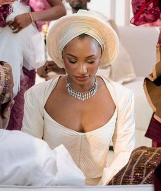 busterblog - "One Step Forward, Fifteen Backward?" – Social Media Divided as Temi Otedola Drops Maiden Name for Husband’s Surname