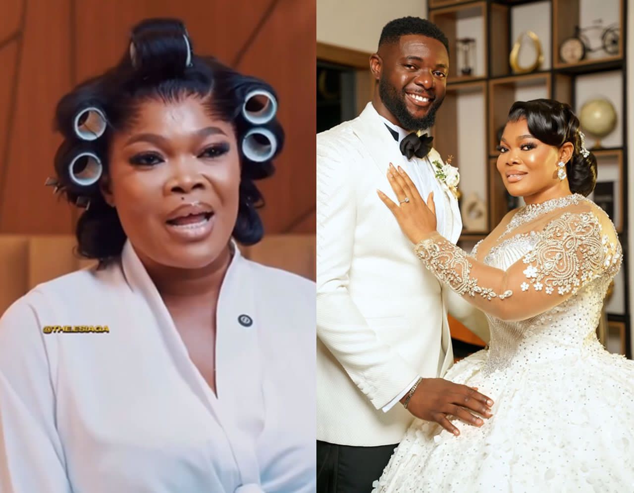 busterblog - "My Husband Is Not a Womanizer": Ruby Ojiakor Sets the Record Straight with Heartfelt Tribute to Husband Moc Madu