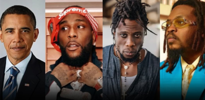 busterblog - Obama’s Playlist Sparks Afrobeats Debate as Davido and Wizkid Miss Out While Burna Boy, Olamide and Obongjayar Make the Cut