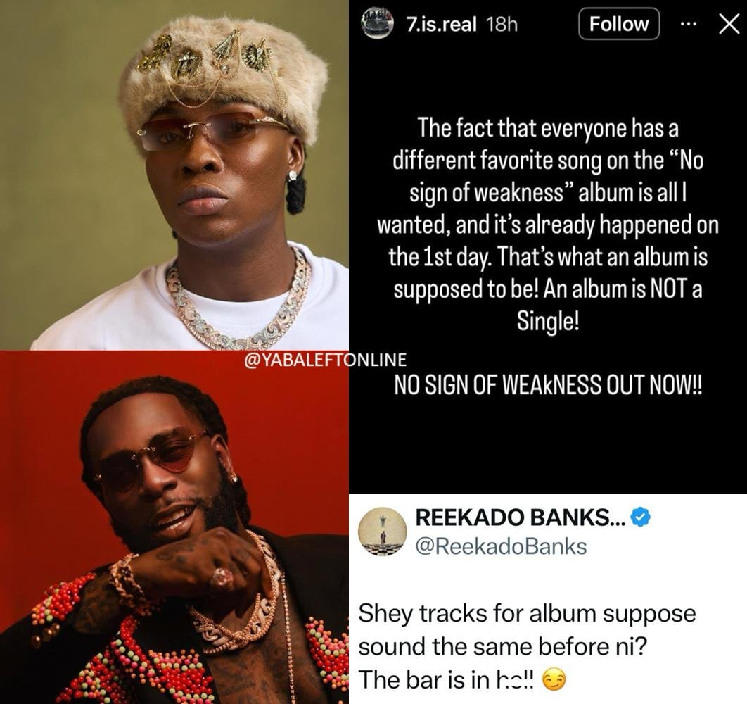 busterblog - "The Bar Is in Hell": Reekado Banks Throws Shade as Burna Boy Defends His New Album