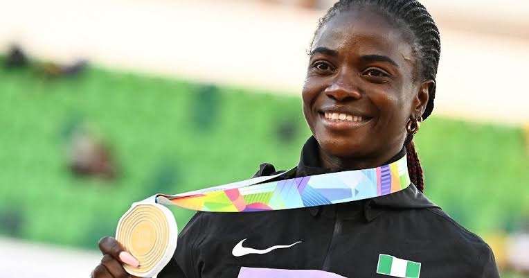 Tobi Amusan Blazes to Fifth National Hurdles Crown with Lightning-Fast 12.57s Finish in Lagos