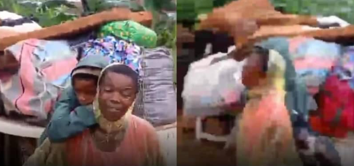 busterblog - “Thrown into the Rain with My Children” — Anambra Widow’s Painful Cry for Justice After In-Laws Demolish Her Home