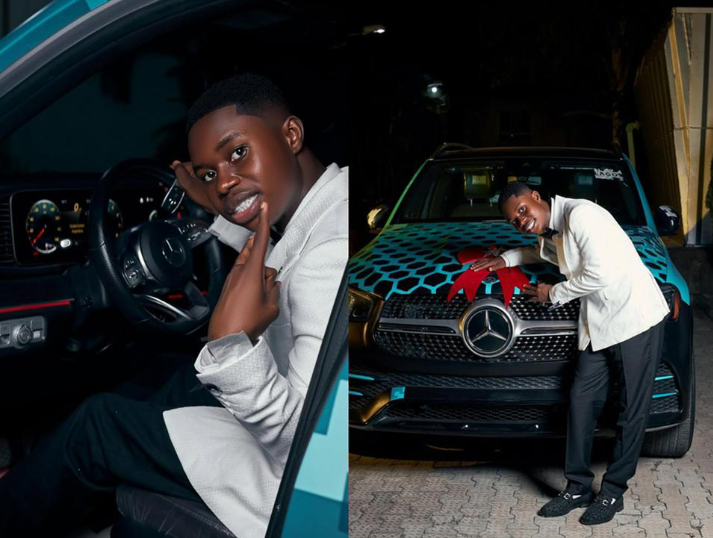 Peller Stirs Social Media Frenzy as TikTok Star Splurges Millions on a Brand-New Mercedes-Benz