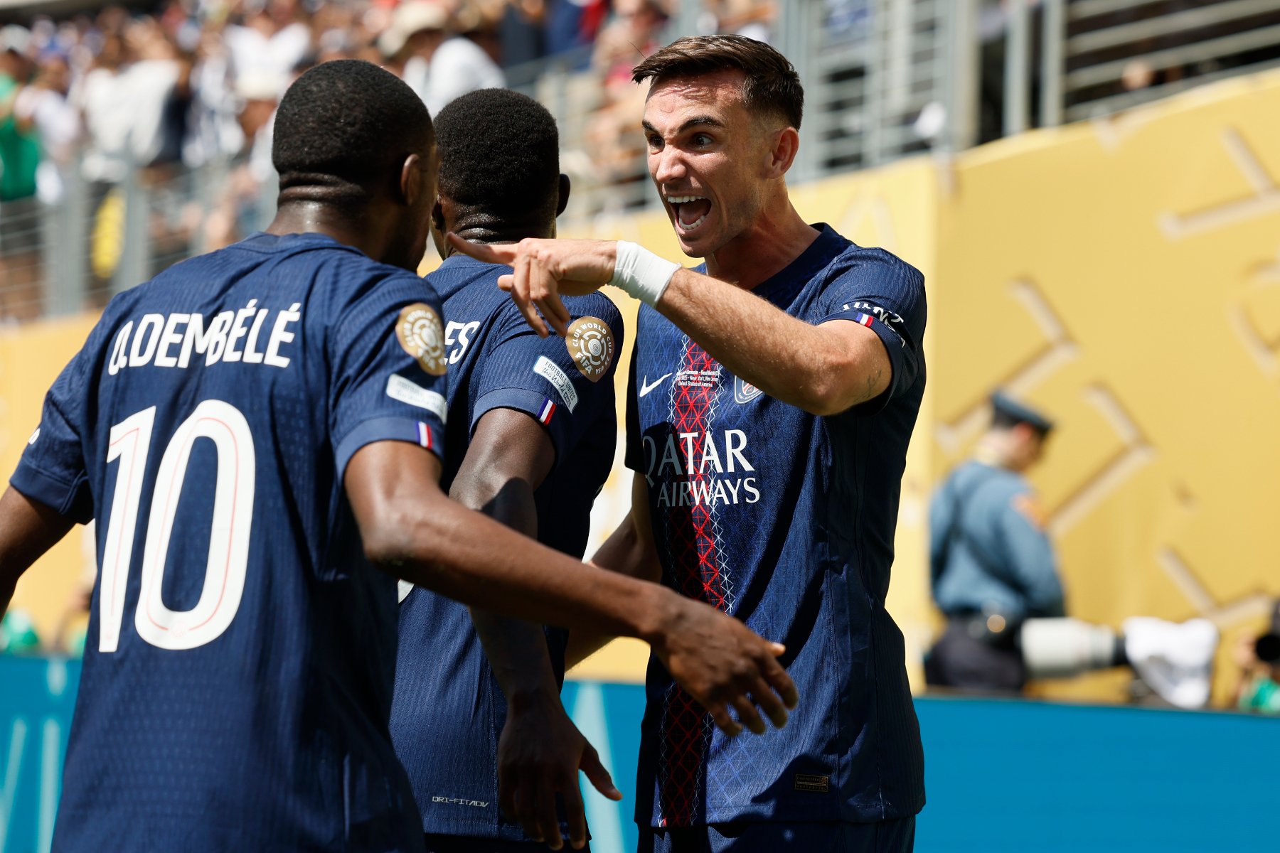 busterblog - PSG Humiliate Real Madrid to Set Up Chelsea Showdown in Club World Cup Final