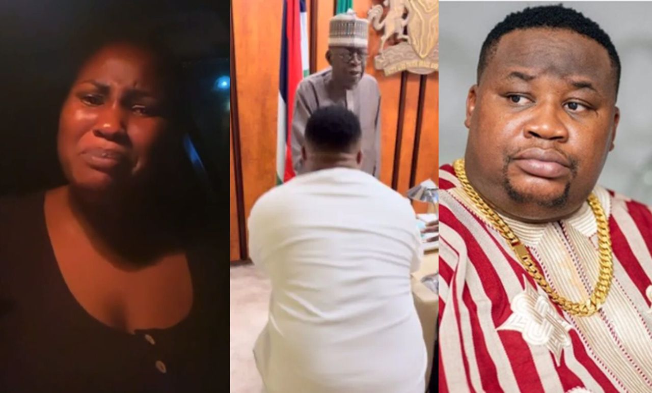 busterblog - “I Wish the President Asked for a DNA Test When He Was Kneeling Like a Mad Man” — Hellen Ati Blasts Cubana Chief Priest Again in Shocking Rant