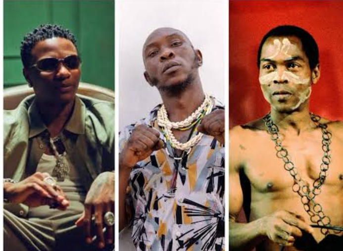 “I Big Pass Your Papa, Wetin You Wan Do?” — Wizkid Fires Back at Seun Kuti Over ‘FC’ Insults