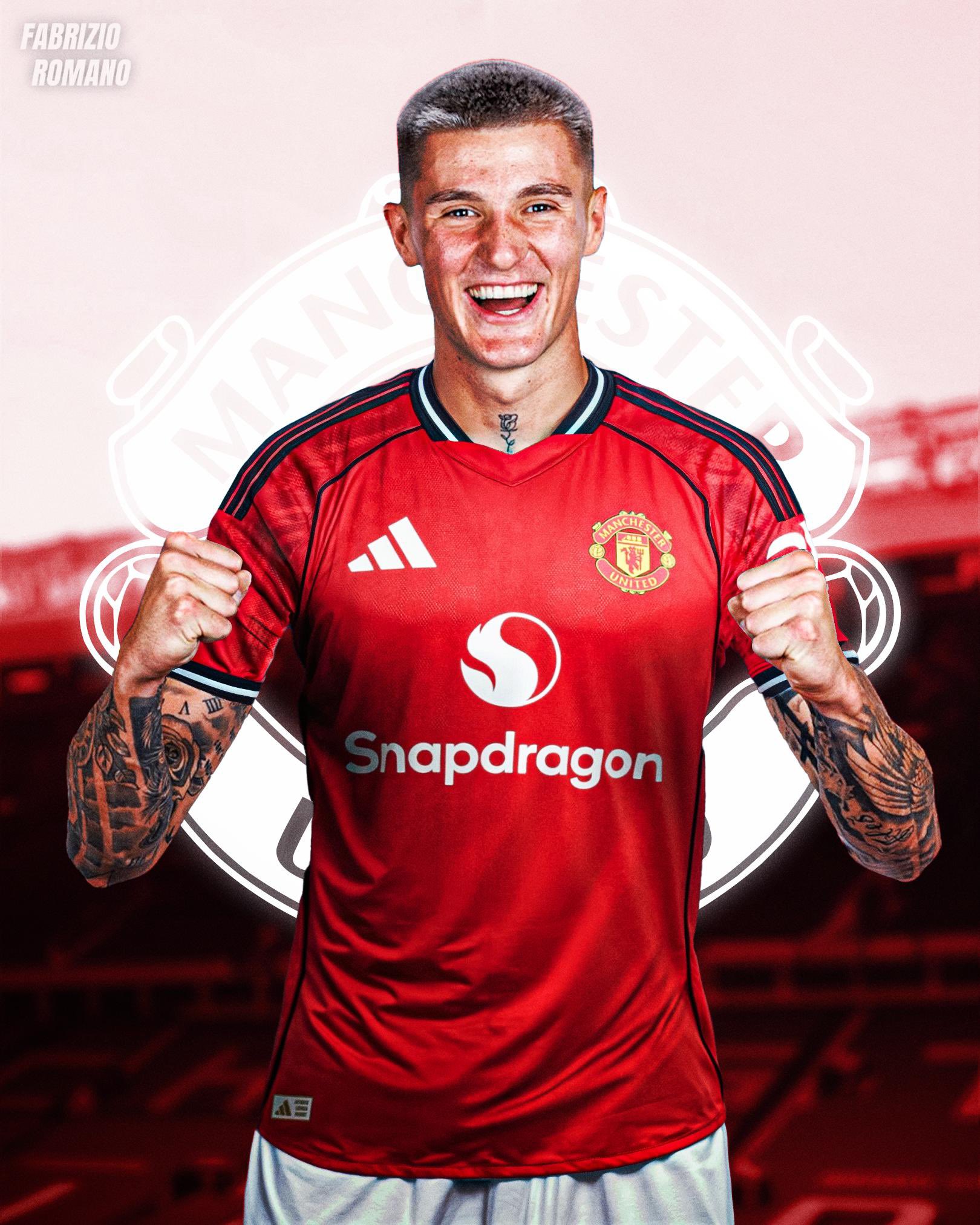 Benjamin Šeško Joins Manchester United in €85M Deal as Old Trafford Prepares for Blockbuster Unveiling