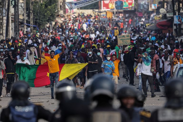 busterblog - Paul Biya’s 8th-term victory sparks unrest — but viral protest video misleads viewers