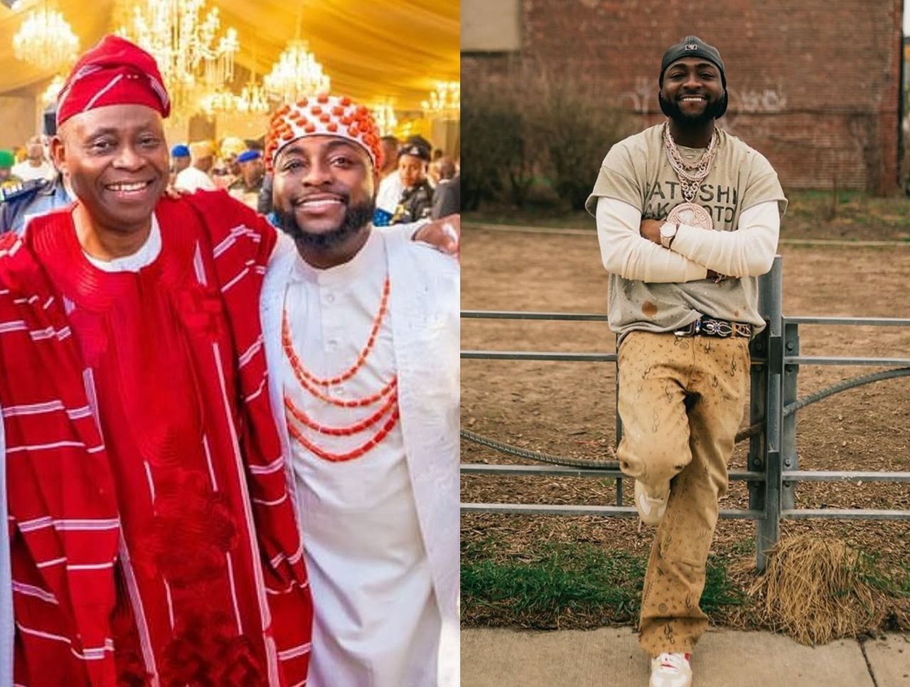 busterblog - Davido Reveals Dad Wired Him $300K After His Atlanta Show — 'I'm Still His Baby'