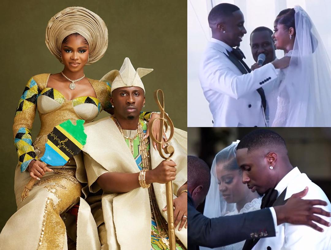busterblog - Juma Jux Breaks Silence on Priscilla Ojo’s Religious Shift: “It Wasn’t an Official Christian Wedding, Just a Blessing”