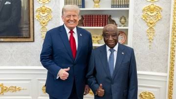 busterblog - “Such Good English!” — Trump Baffles Many With Comment to Liberian President Joseph Boakai