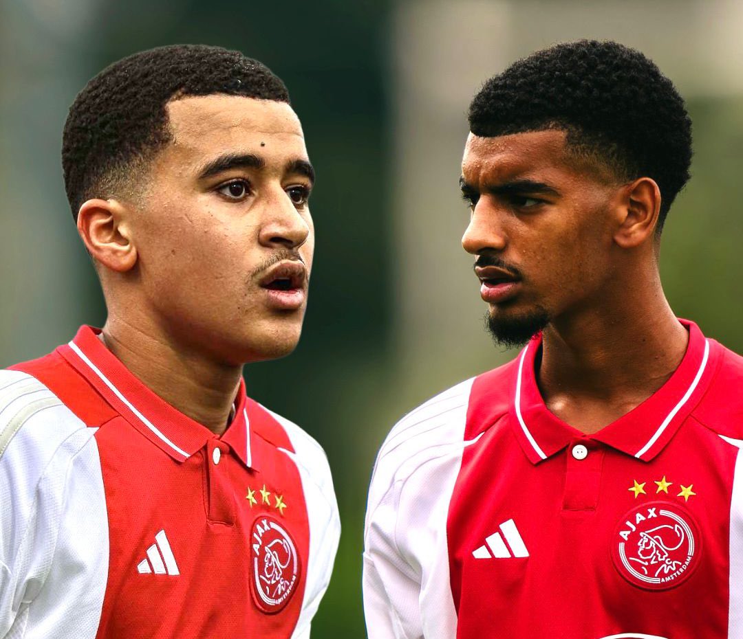 BREAKING: Ajax Secure Future of 16-Year-Old Sensation Abdellah Ouazane and Brother Zakaria Amidst European Interest