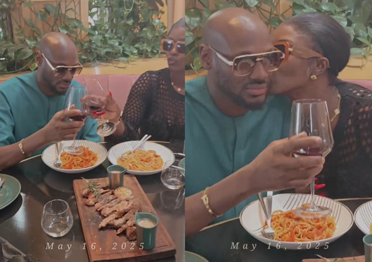 2Baba and Natasha Spotted Enjoying a Cozy Dinner Date