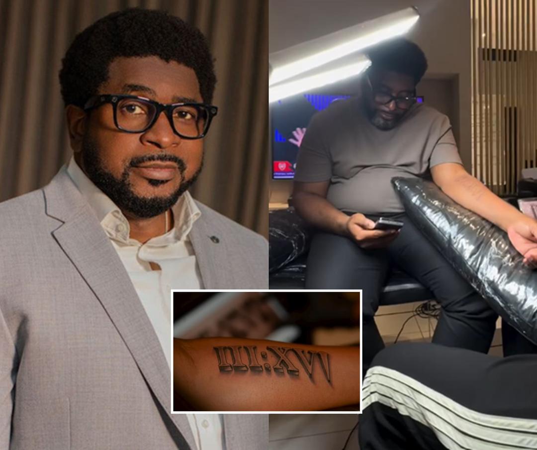 “Ink and the Pulpit: Pastor Kingsley Okonkwo Sparks Debate After Declaring There’s No Scripture Against Tattoos