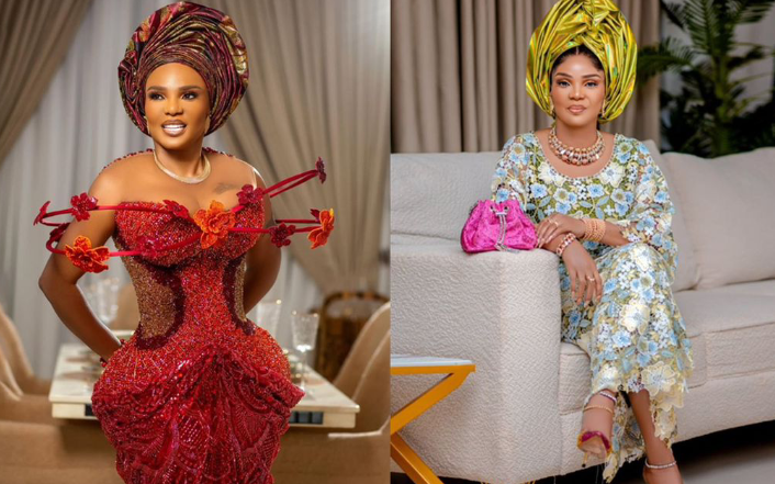 busterblog - “‘She’s Actually Genuinely Sweet’: Heartwarming Airport Encounter With Iyabo Ojo Melts the Internet