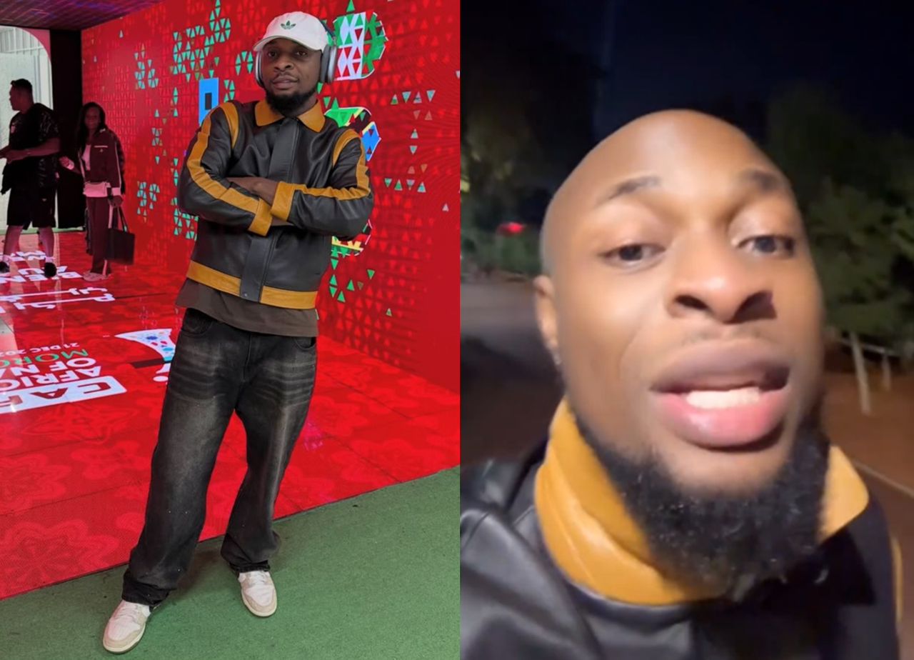 “Referee Did Ojoro”: MC Lively’s Blunt Take on Super Eagles’ Loss Sparks Debate on Officiating, Fan Safety, and Sportsmanship