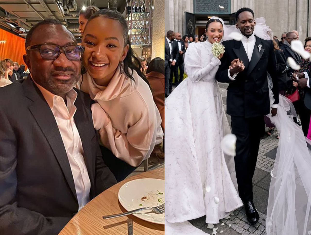 busterblog - “Succumb to Him, He is Your Husband and Boss” – Femi Otedola’s Advice to Temi Sparks Debate Across Nigeria