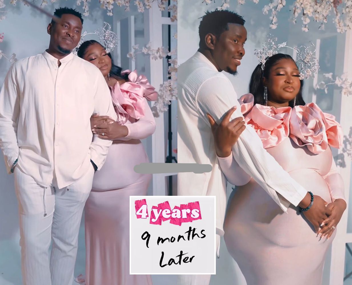 busterblog - Joyful Melodies as Gospel Singer Victor Thompson and Wife Henrietta Announce First Pregnancy After Four Years of Waiting