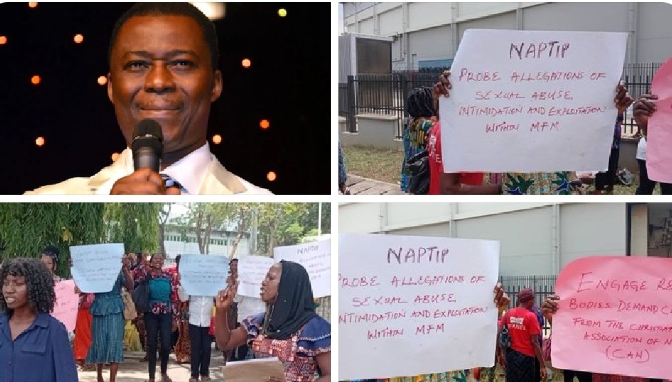 busterblog - Director-General of NAPTIP Launches Investigation into Sexual Abuse Claims Against MFM’s General Overseer Olukoya – BusterBlog