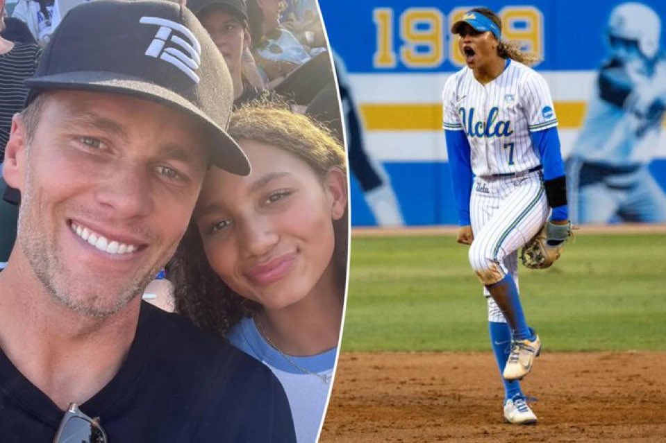 busterblog - Tom Brady’s Niece, Maya Brady, Goes No. 1 in AUSL Draft as Oklahoma City Spark Signs Softball’s Hottest Star