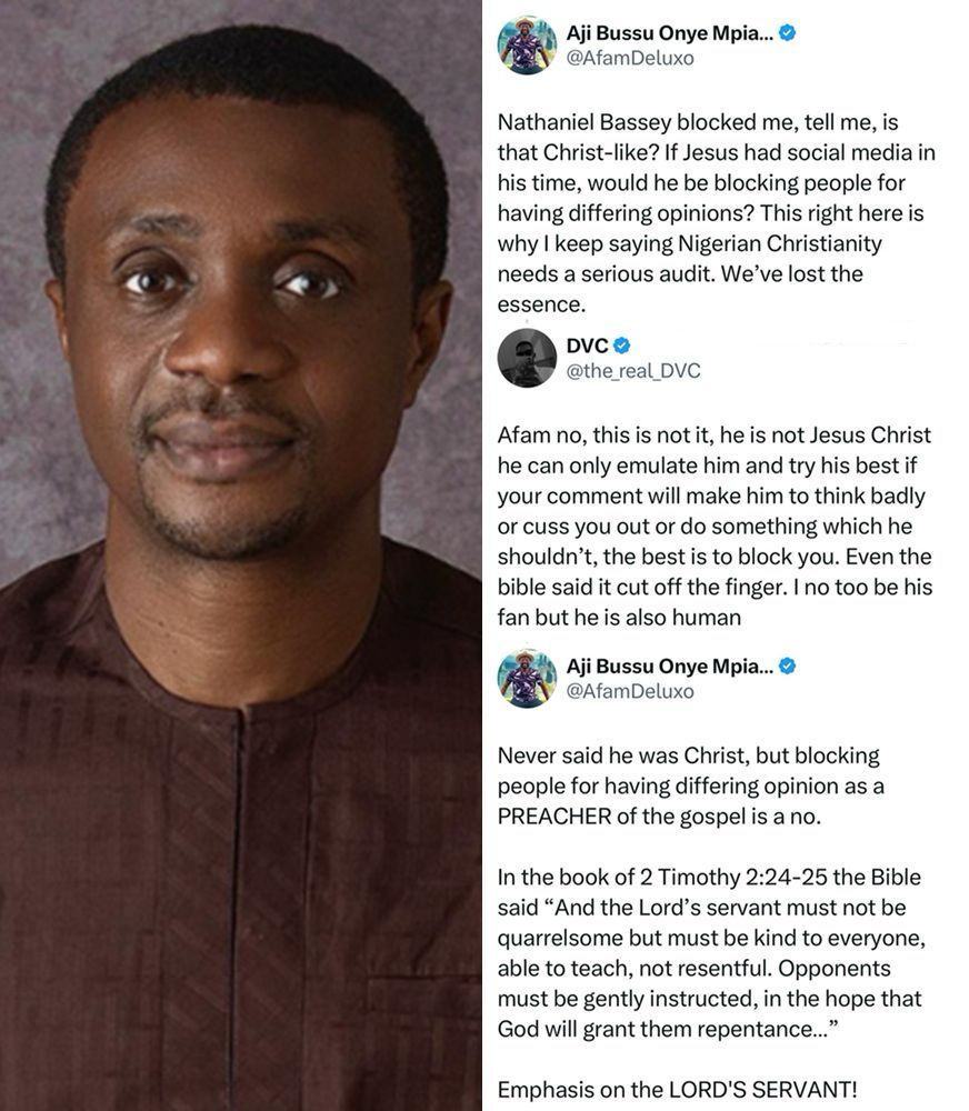 busterblog - "Blocked in the Name of the Lord?": Nathaniel Bassey Sparks Controversy After Social Media Move