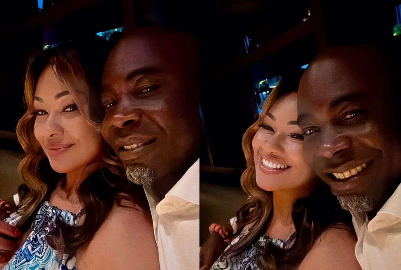 “Love Looks Good on Them!” — Senator Natasha Akpoti-Uduaghan Melts Hearts with Adorable Photos of Her and Husband