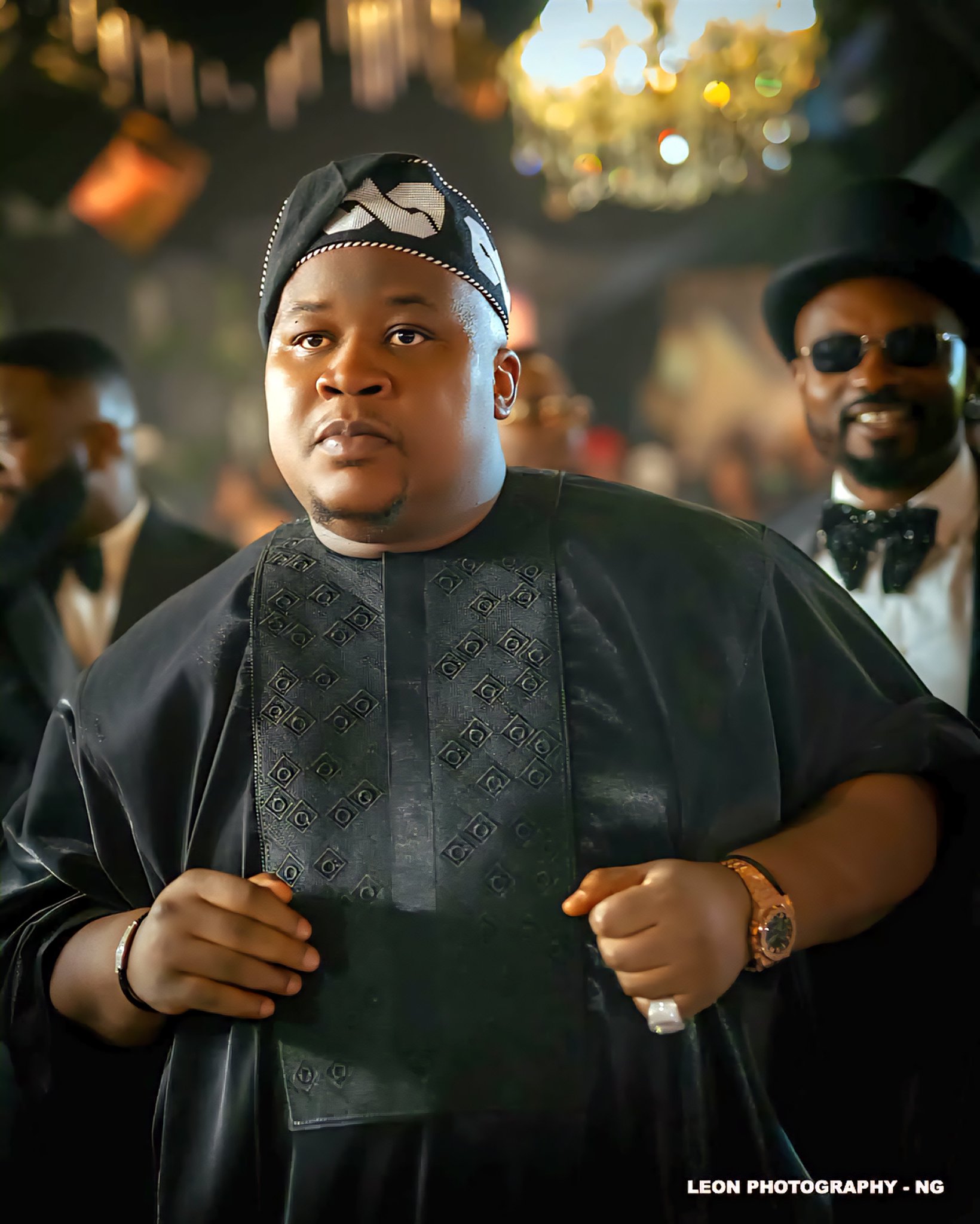 Cubana Chief Priest Flaunts ₦313 Million Patek Philippe Watch, Says Only Tinubu and Davido Own Same in Nigeria
