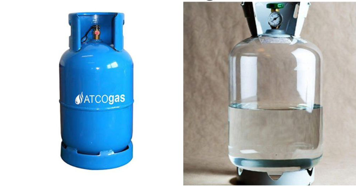 “What’s Really Left in That Cylinder?”: Viral Tweet Sparks Debate Over Transparent Gas Bottles in Nigeria