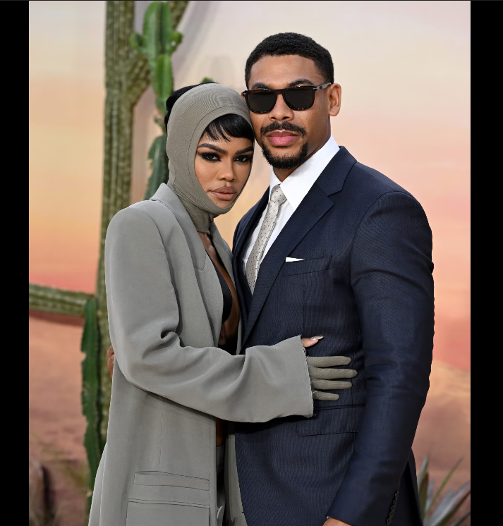 busterblog - Teyana Taylor and Aaron Pierre Go Separate Ways After Brief but Buzzworthy Relationship