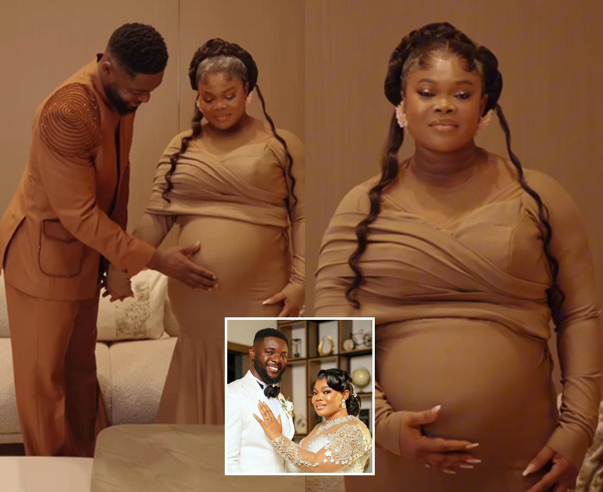 A New Chapter Begins: Actress Ruby Orjiakor and Husband Moc Madu Announce They Are Expecting Their First Child