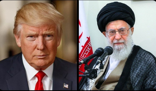 JUST IN: US PRESIDENT TRUMP THREATENS TO BOMB IRAN OVER NUCLEAR DEAL STANDOFF