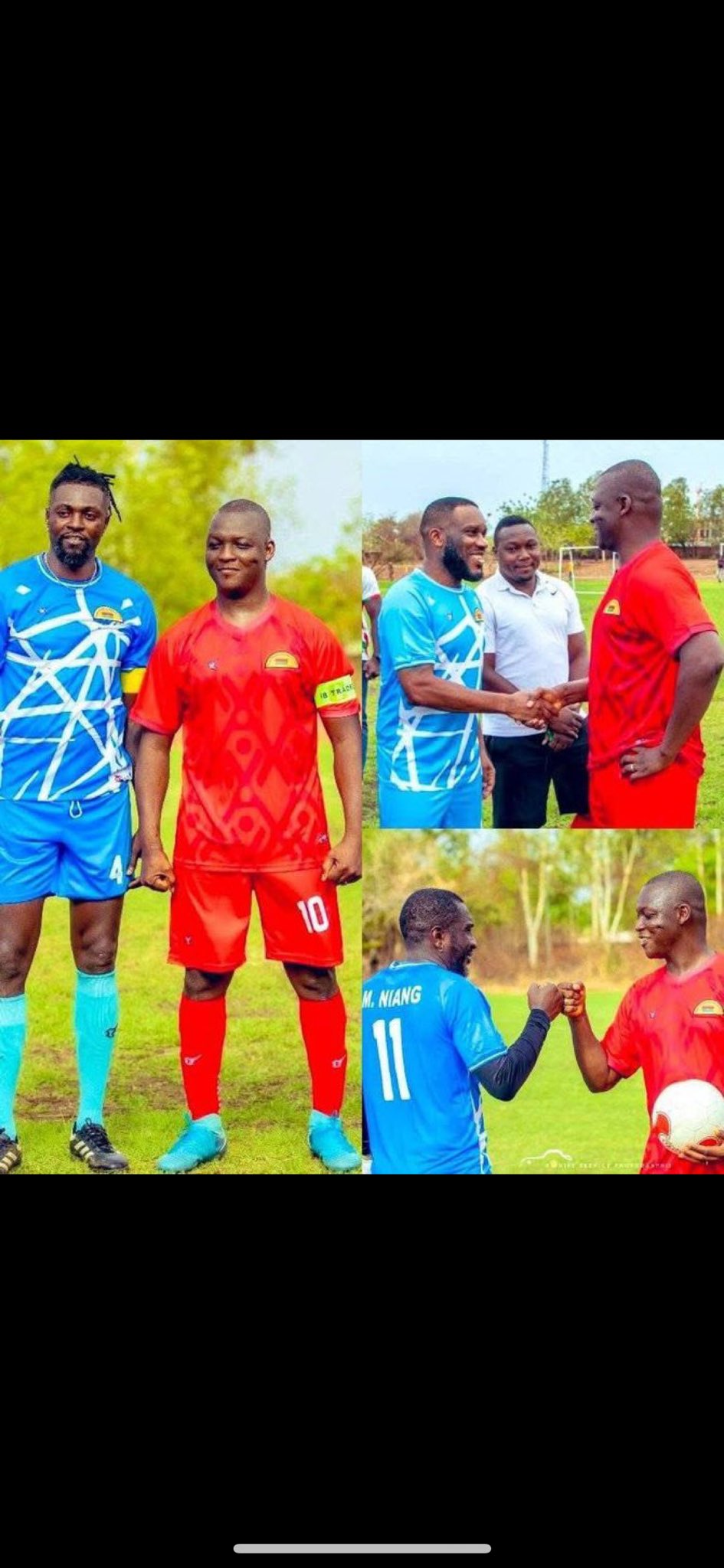 Burkina Faso’s 37-Year-Old President Ibrahim Traoré Stuns Football Legends with Hat-Trick in Charity Match