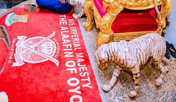 Royal Dawn in Oyo: Oba Akeem Owoade Crowned Amid Tight Security and Grand Ceremony