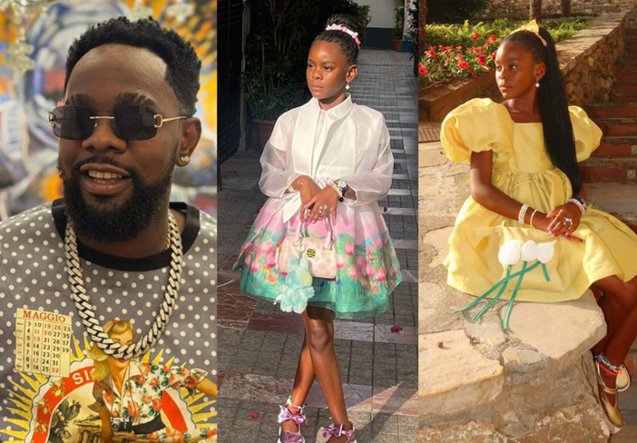 Patoranking Melts Hearts as He Celebrates His Daughter Wilmer’s 7th Birthday in Grand Style