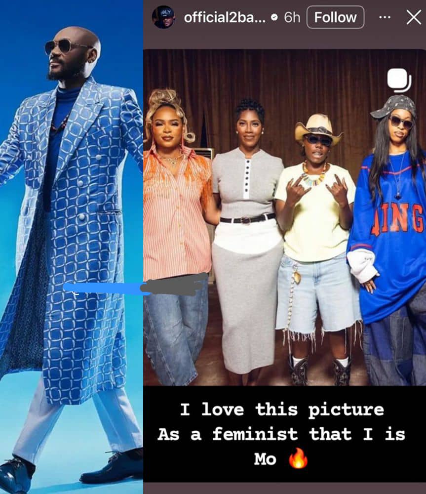 busterblog - 2Baba Declares Himself a Feminist as He Celebrates Women in Music, Sparks Nationwide Conversation