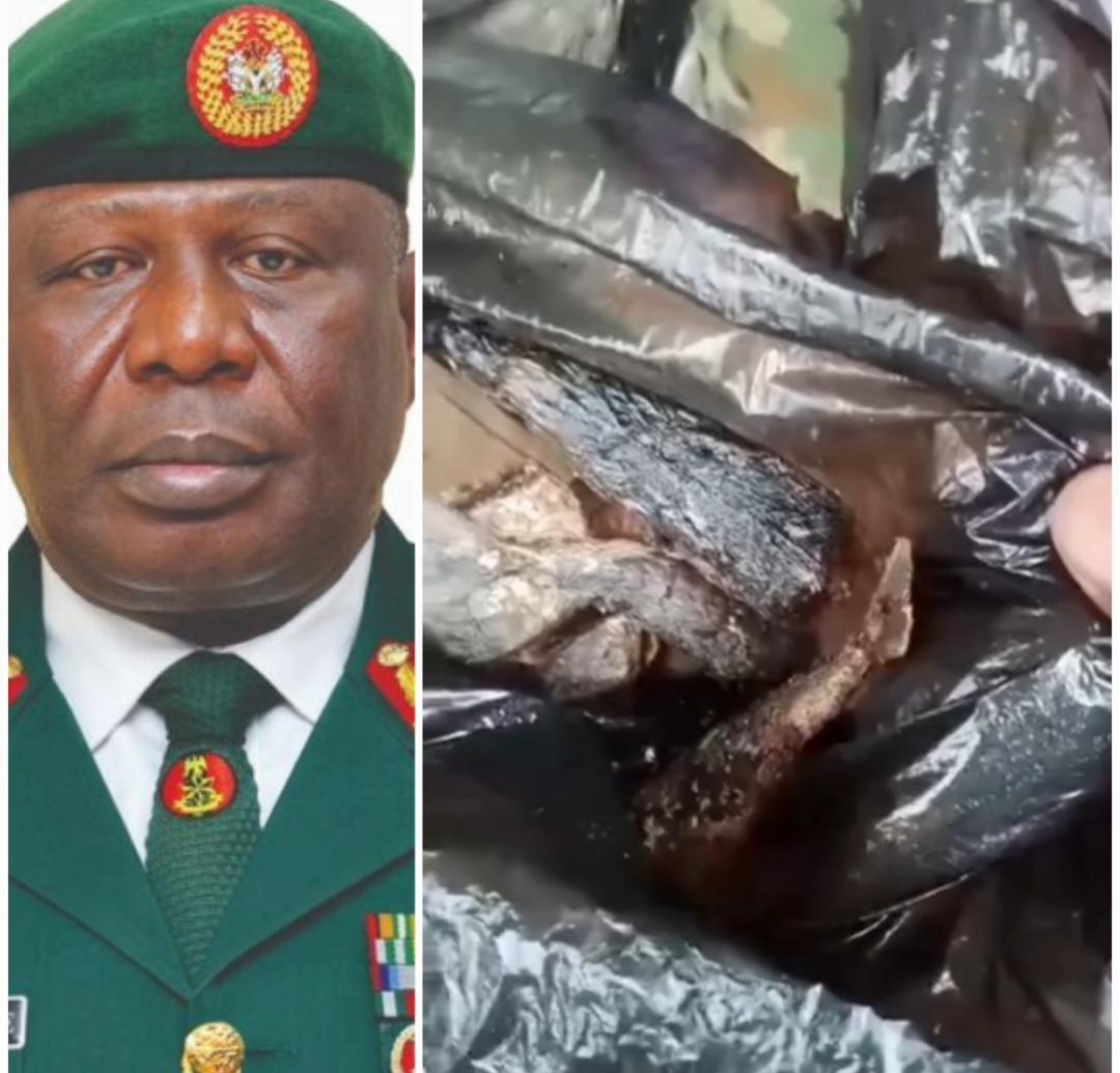 JUST IN: Army Chief Orders Probe into Viral Video of Soldiers Complaining Over Poor Feeding