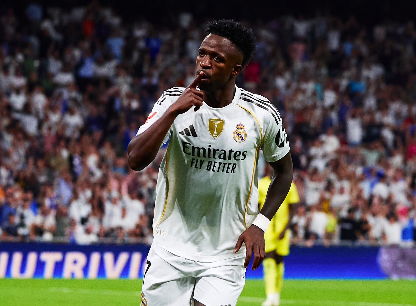 Vinícius jr apologises after clásico outburst — “passion got the better of me”