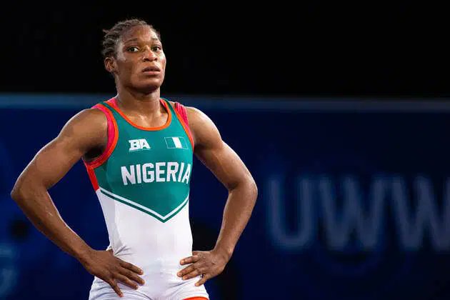 busterblog - Golden Slam in Madrid: Esther Kolawole Crushes Opponent 10-0 to Win Spanish Wrestling Grand Prix for Nigeria