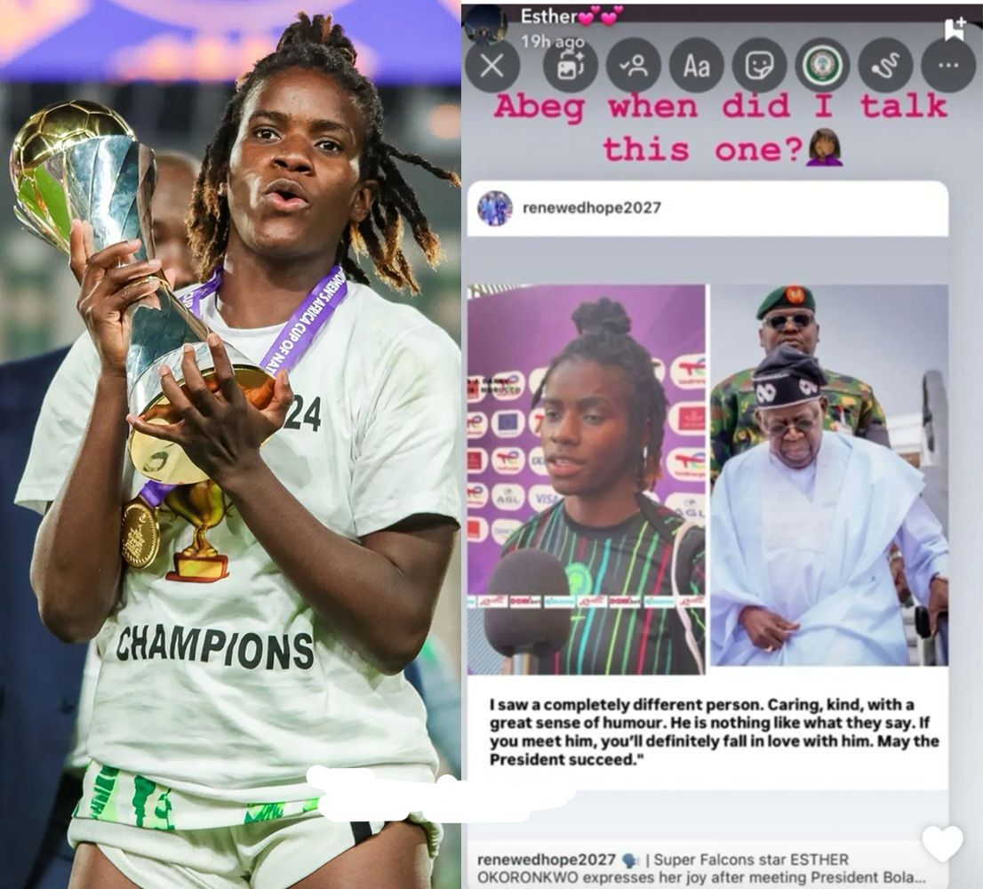 “When Did I Talk This One?” – Esther Okoronkwo Reacts as Viral Quote Sparks Confusion Online